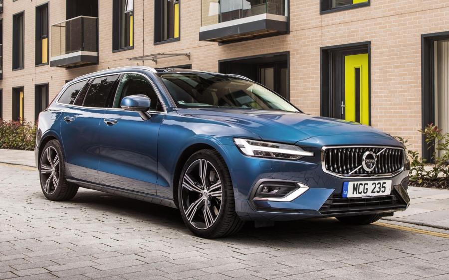 Volvo V60 D4 Inscription (UK) '2018